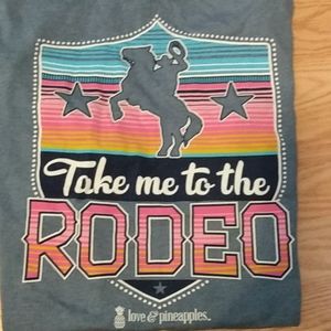 Love and pineapples t-shirt